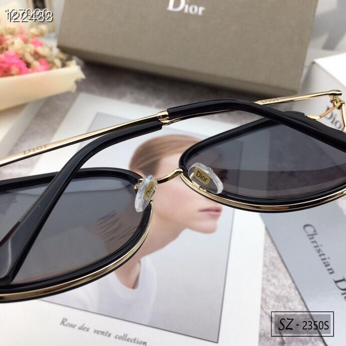 DIOR-迪奧 2019新款 太陽鏡 減輕強光負擔 遮擋有害光線防輻射 出行旅遊必備品 2350S  lly1112